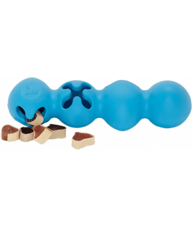 JW Playbites Caterpillar Dog Toy