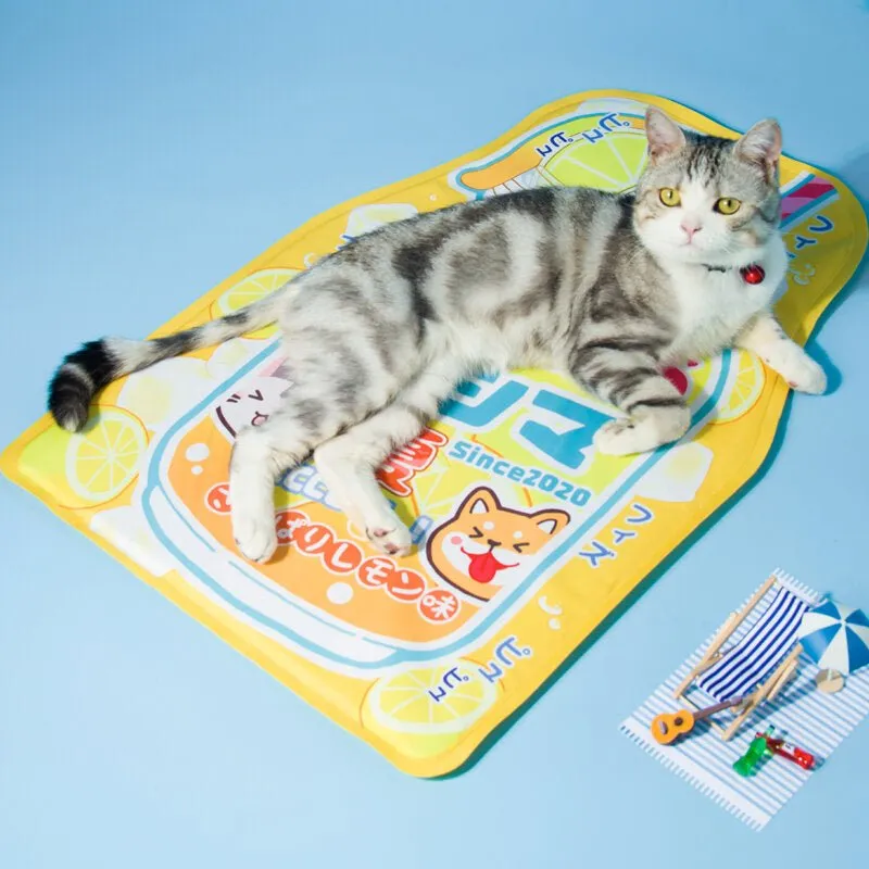 Kashima Soda Cooling Mat For Dogs & Cats (2 Color)