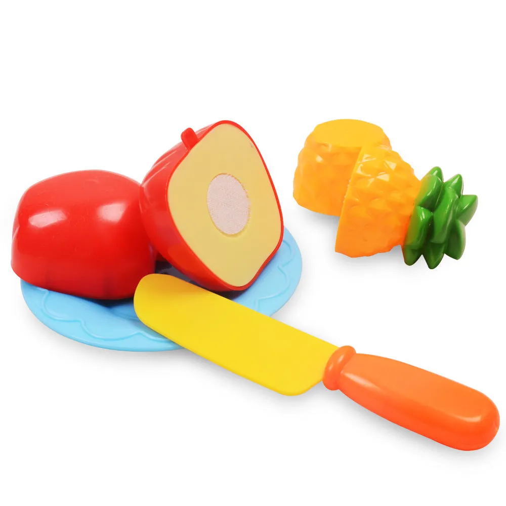 Kids' Educational Fruit and Vegetable Slicer and Cutter Toy