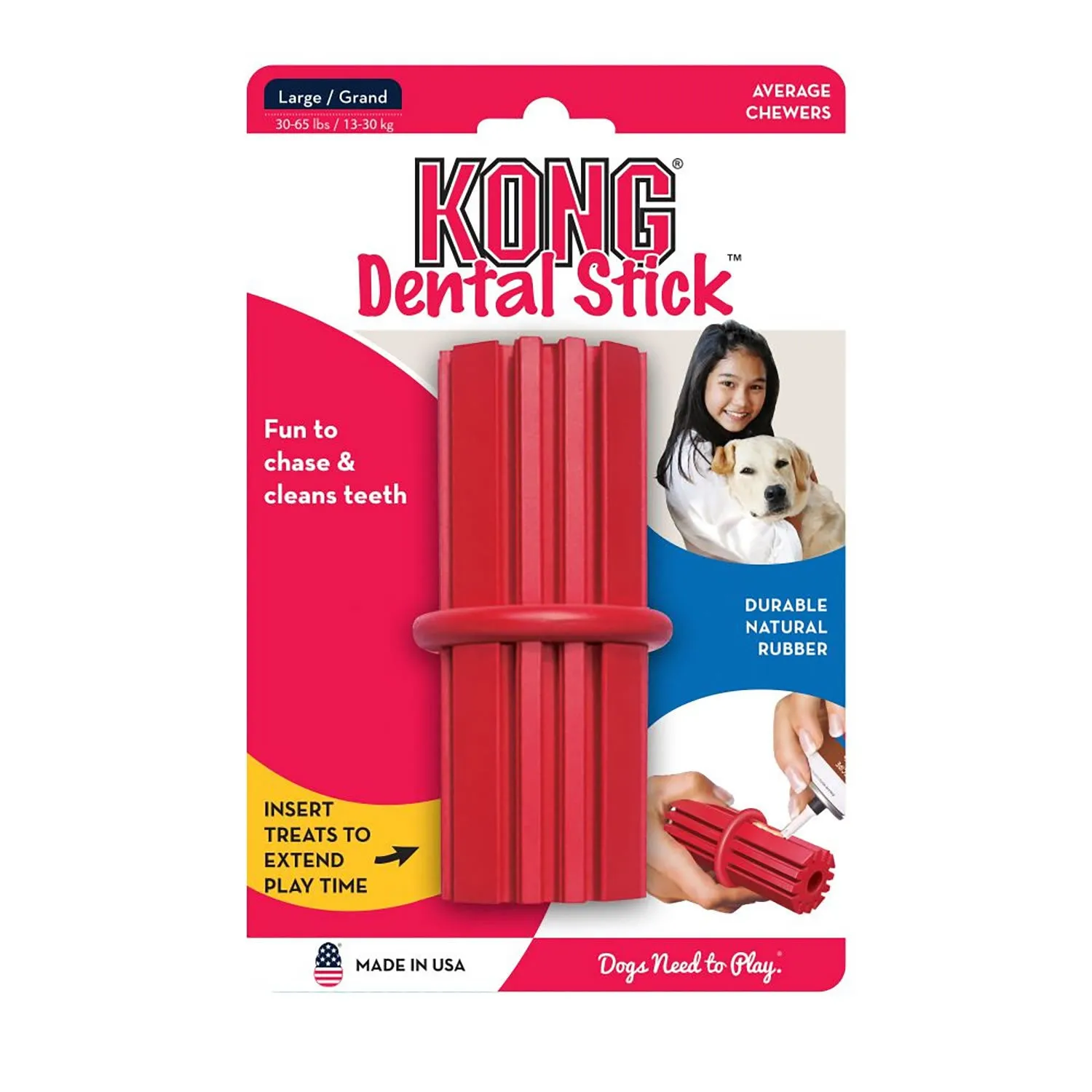 Kong Dental Stick