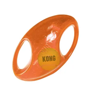 KONG Jumbler Football Dog Toy