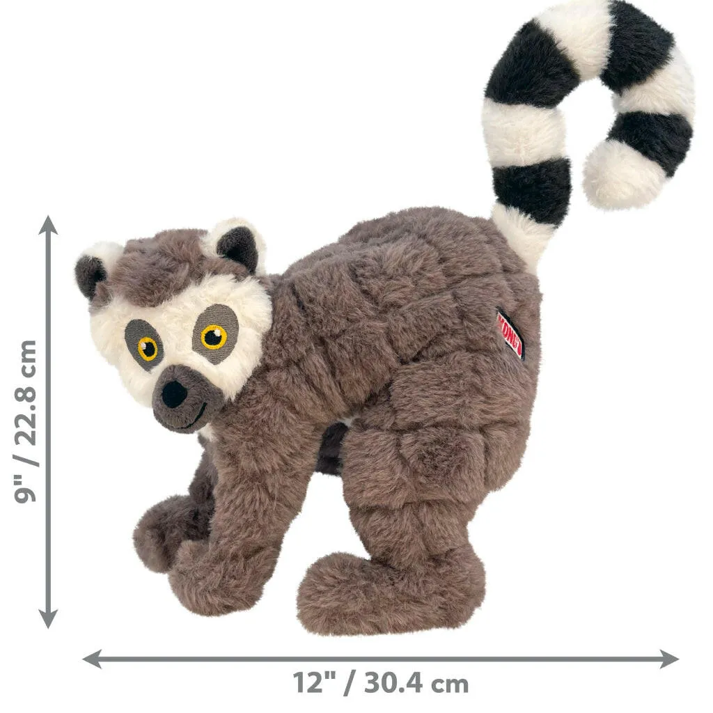 Kong Scampers Squeaky Toy For Dogs -Lemur (Medium)