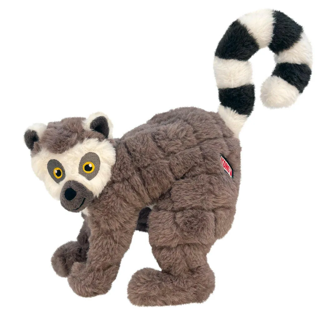 Kong Scampers Squeaky Toy For Dogs -Lemur (Medium)