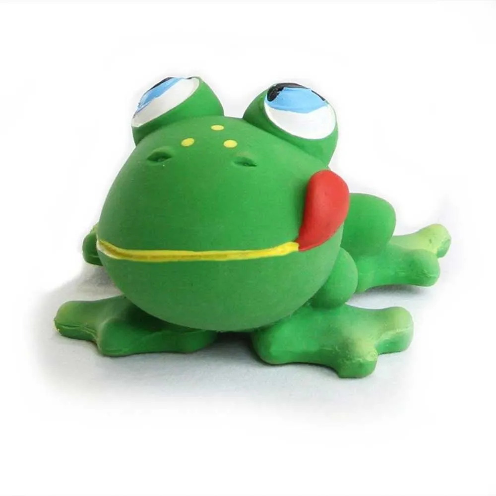 Lanco Flint The Frog Bath Toy Teether