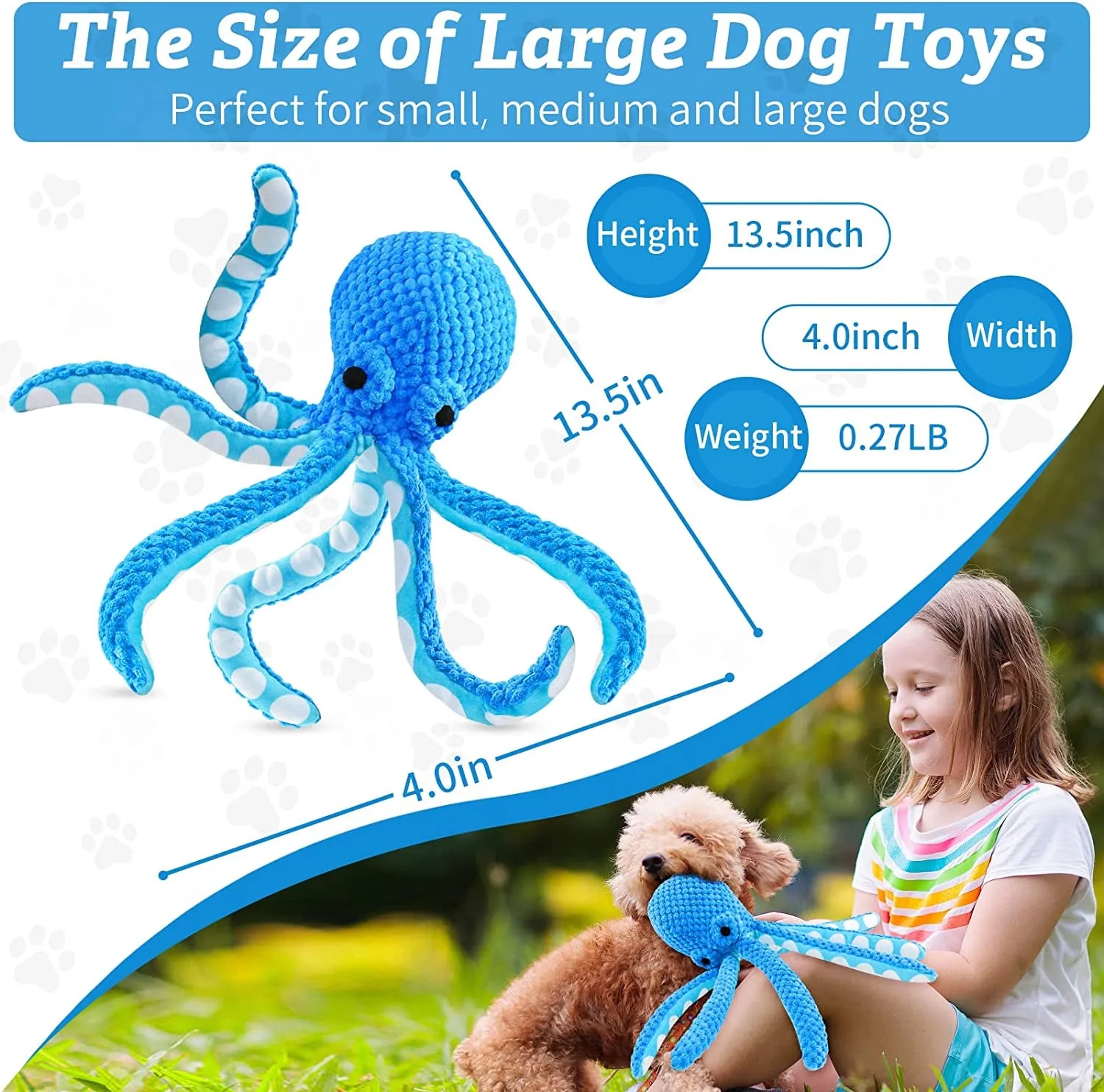 Large Squeaky Dog Toys