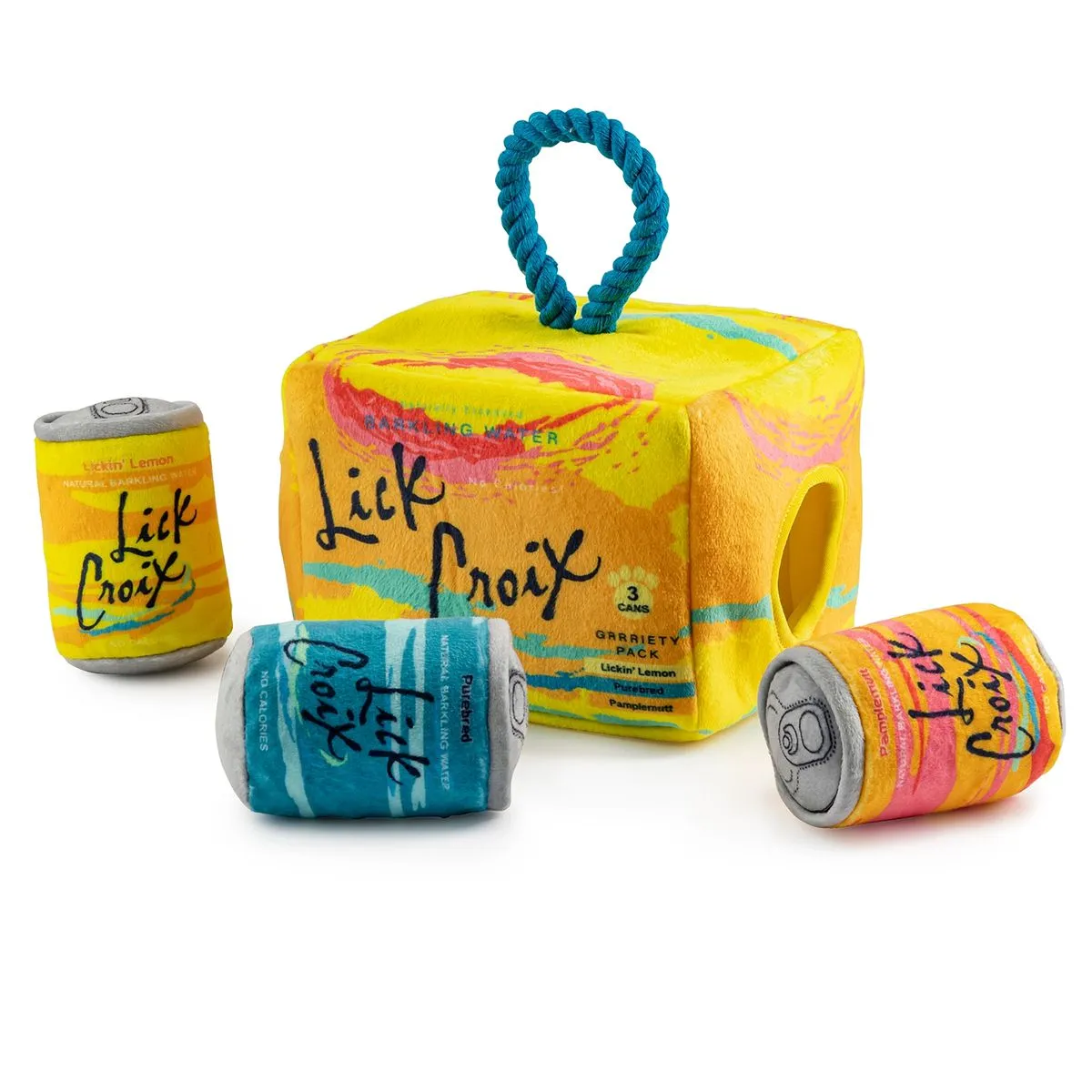 LickCroix Grrriety Pack Interactive Dog Toy