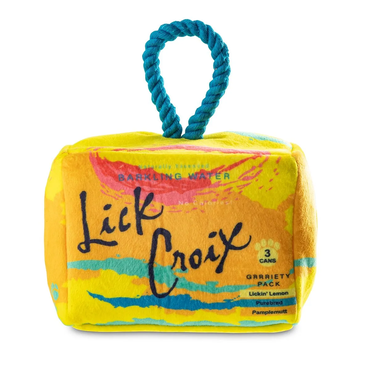 LickCroix Grrriety Pack Interactive Dog Toy