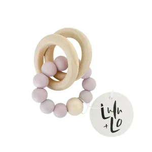 Lulu   Lo - Teether   Chew Toy - Lavender