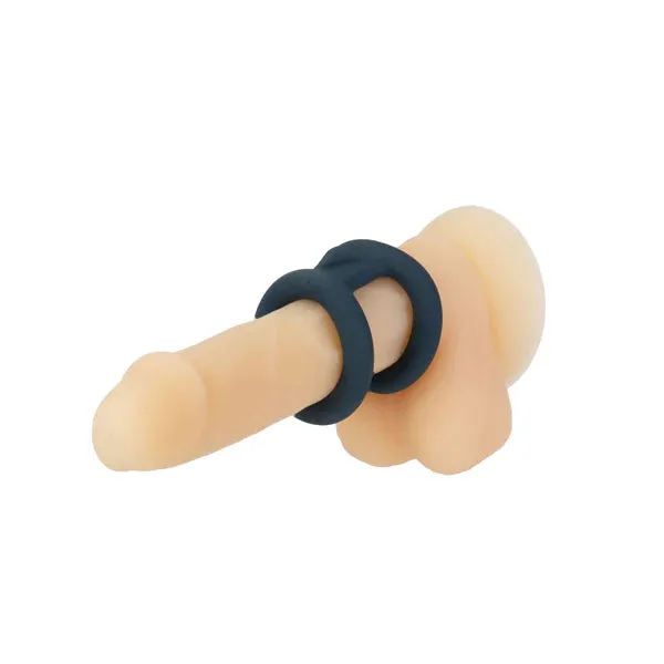 Lux Active Tug Stretchy Silicone Cock Rings