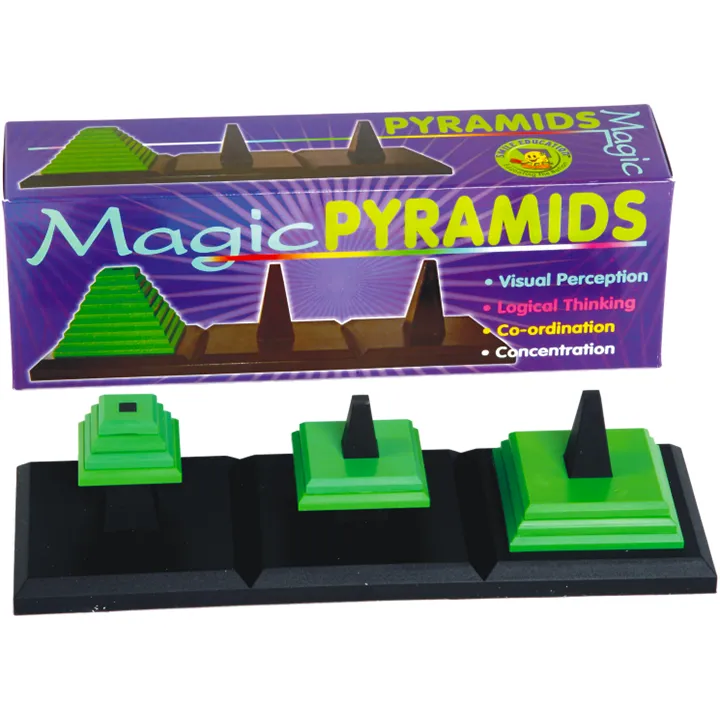 Magic Pyramids