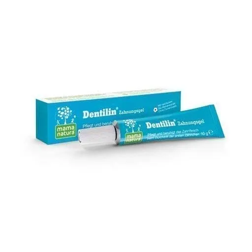 MAMA NATURA Dentilin teething gel 10 ml