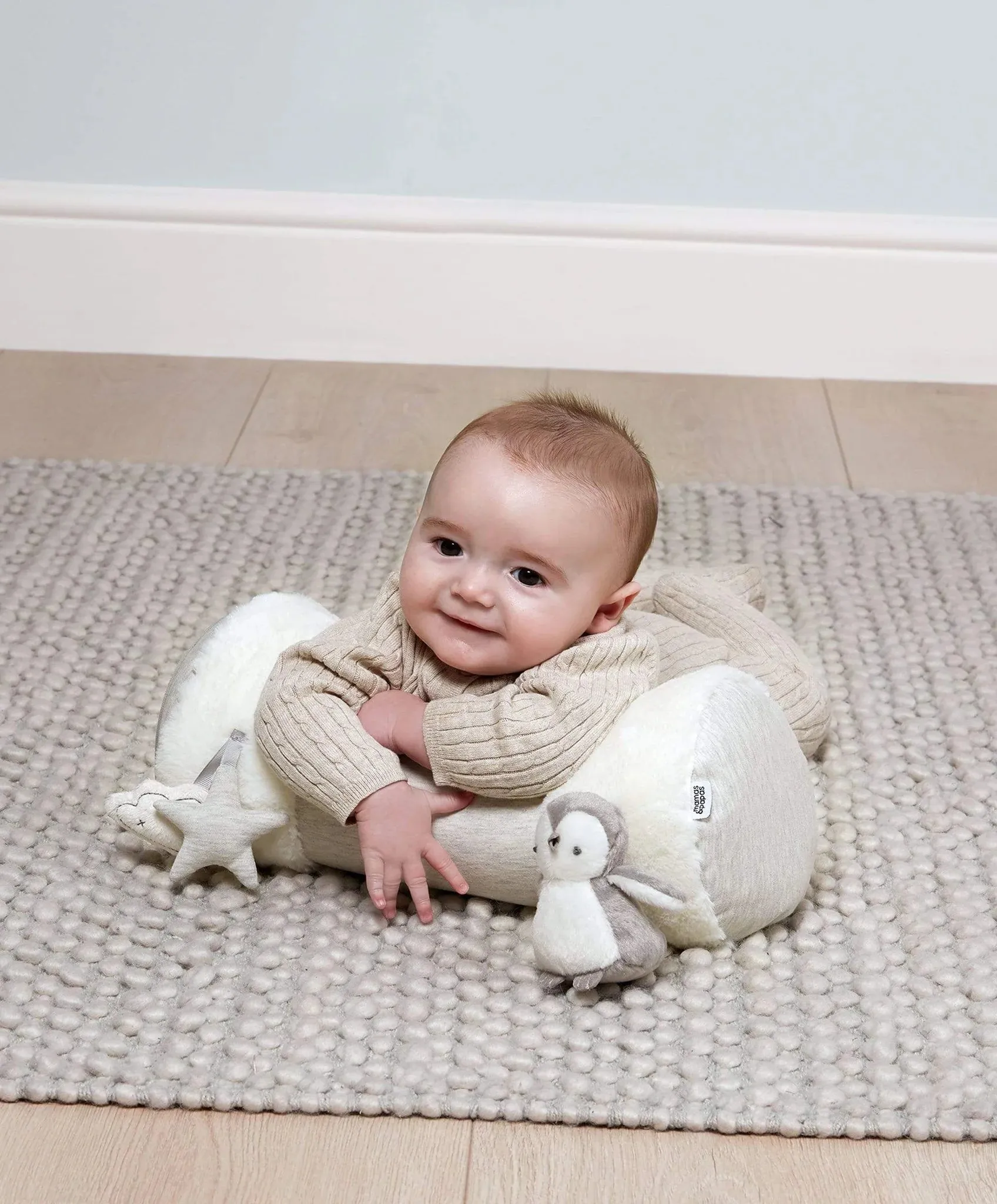 Mamas & Papas Tummy Time Roll Wish Upon A Cloud