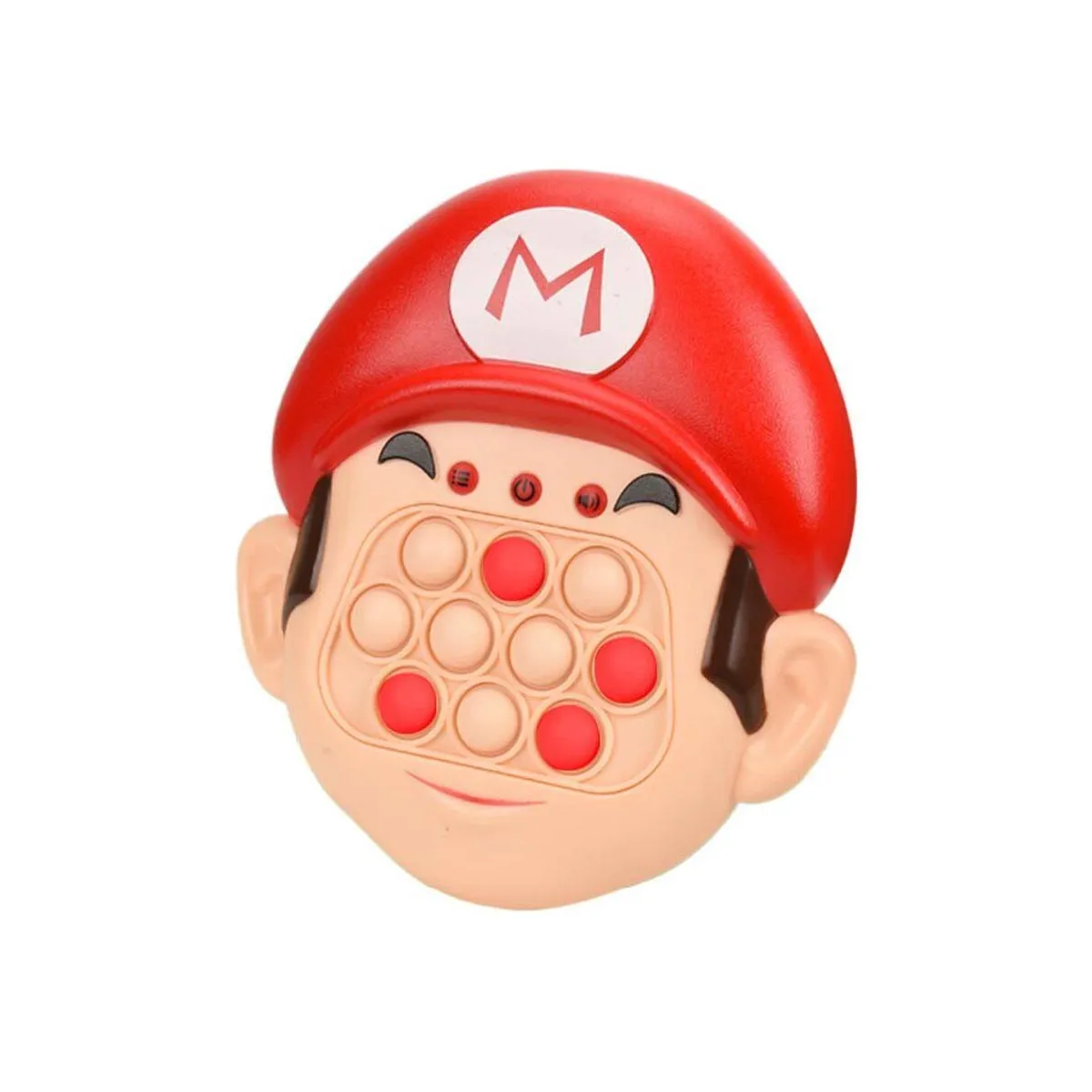 Mario Speed Push Game Machine Red