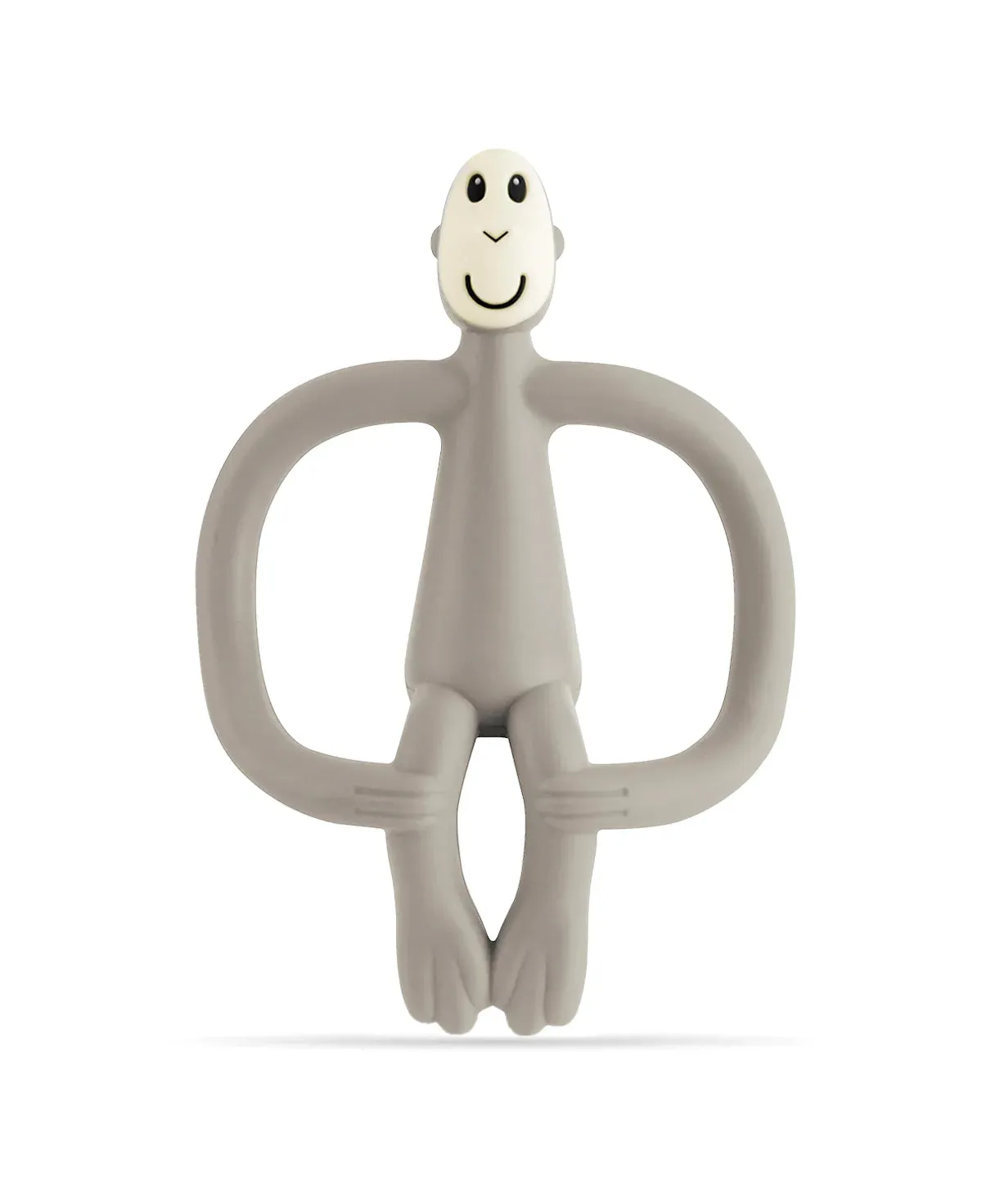 Matchstick Monkey Baby Teething Toy - Original Grey