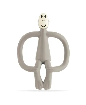 Matchstick Monkey Baby Teething Toy - Original Grey