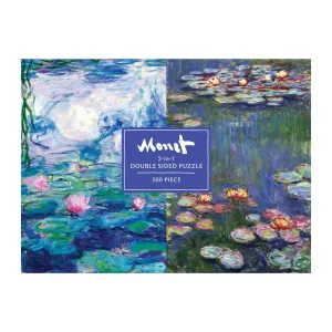 Monet Double-Sided Puzzle