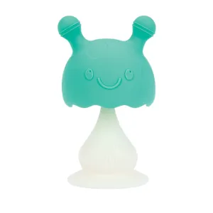 Mushroom Bobble Head Teether Toy