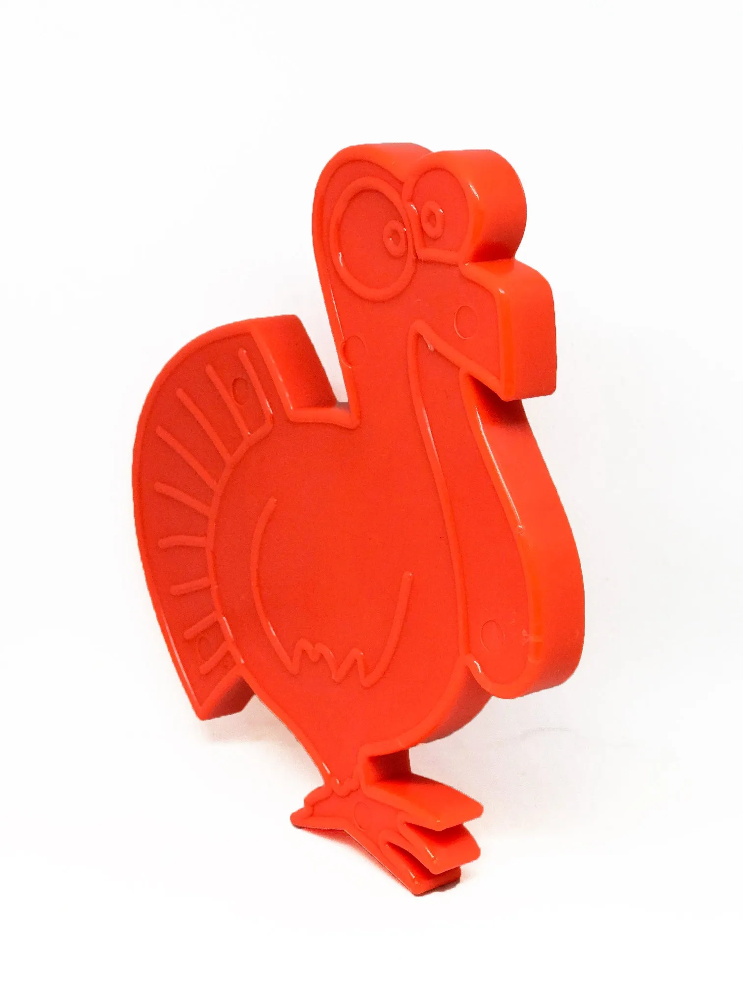 MuttsKickButt Turkey-shaped Ultra Durable Dog Chew Toy