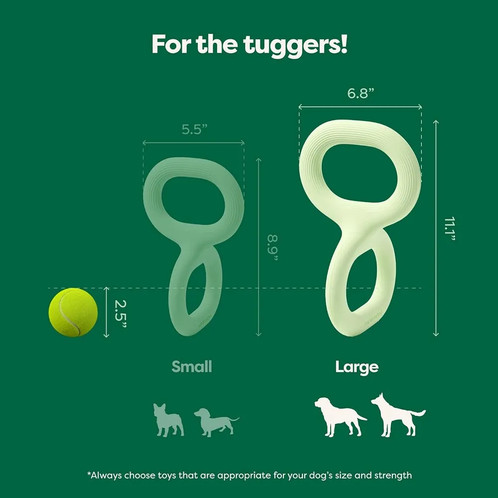 Natural Rubber Dog Tug Toy