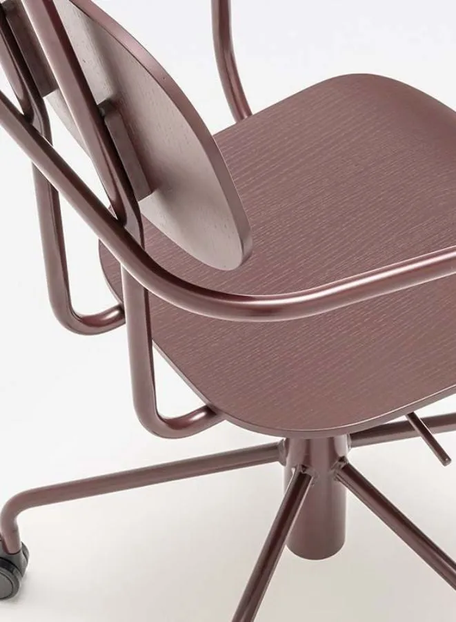 New School High Back Plywood chair with Headrest (Customizable)