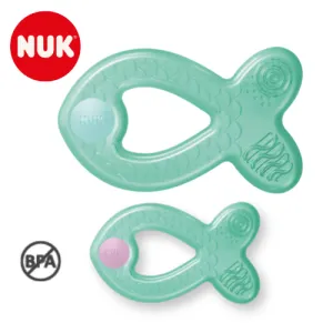 NUK Extra Cool Teether - Soothing and Stimulating | BPA-Free