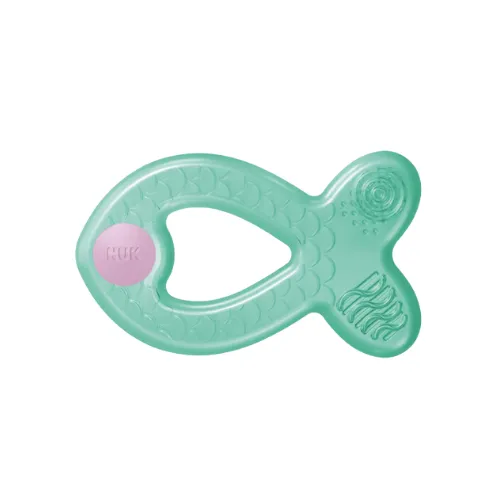 NUK Extra Cool Teether - Soothing and Stimulating | BPA-Free