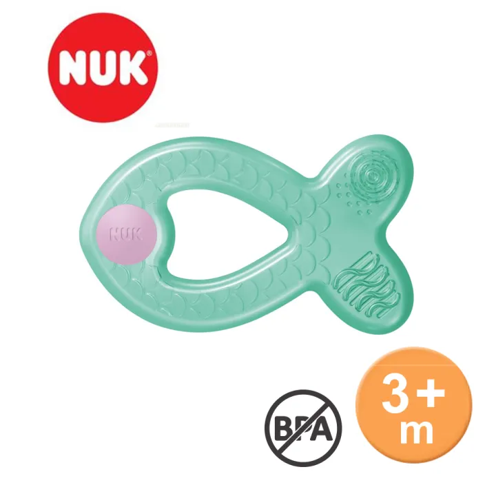 NUK Extra Cool Teether - Soothing and Stimulating | BPA-Free