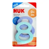 Nuk Plastic Teether Set 2 PC