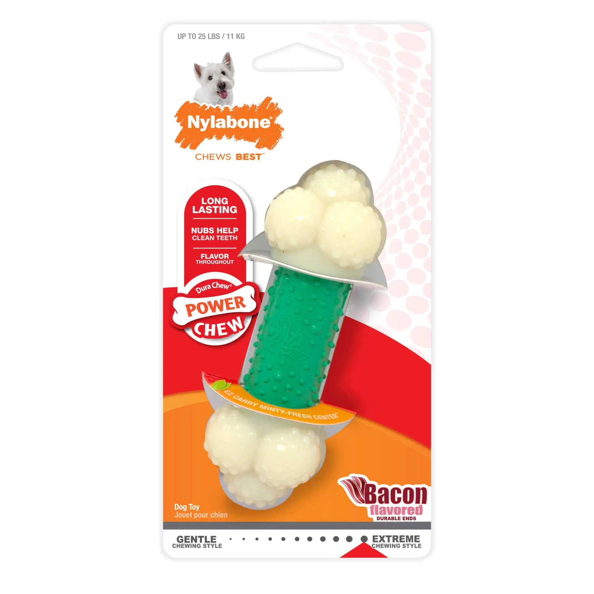 Nylabone Power Chew Double Action Chew Toy