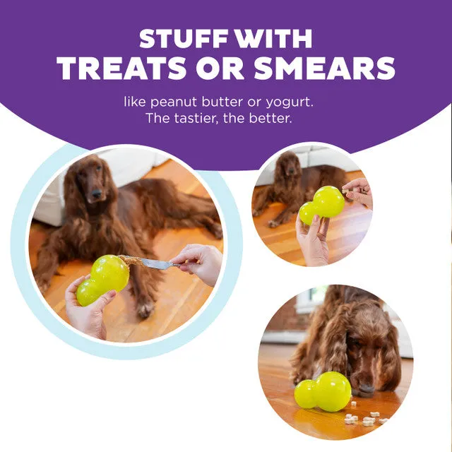 Outward Hound - Double-Tuff Interactive Treat Stuffer Durable Dog Toy