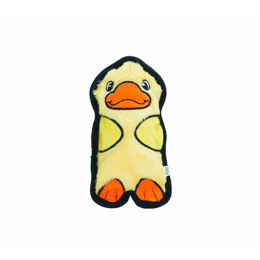 Outward Hound Invincibles Duck Mini Dog Toy^^^