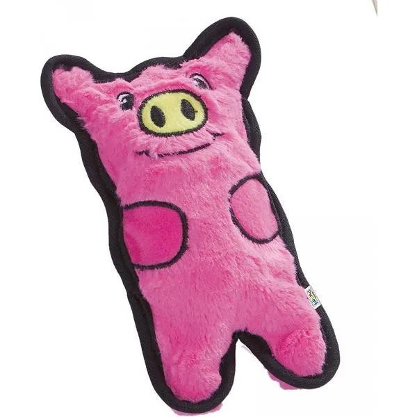 Outward Hound Invincibles Pig Mini Dog Toy^^^