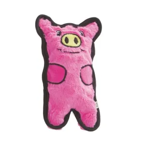 Outward Hound Invincibles Pig Mini Dog Toy^^^