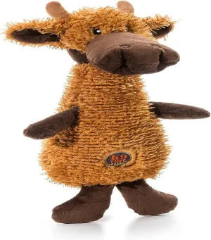 Outward Hound Scruffles Moose Plush Squeaky Toy For Dogs