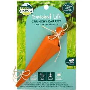 Oxbow Animal Health Enriched Life Crunchy Carrot Small Animal Chew Toy