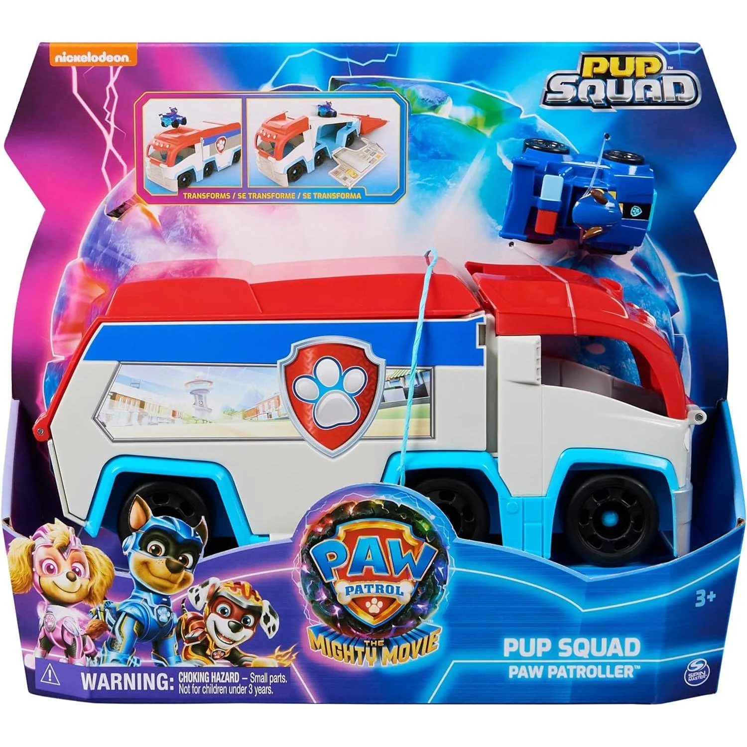 PAW Patrol The Mighty Movie, Pup Squad Patroller