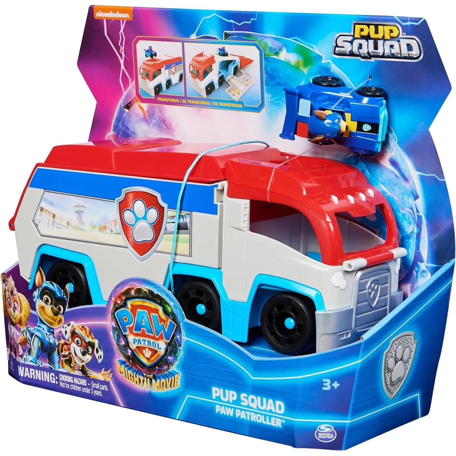 PAW Patrol The Mighty Movie, Pup Squad Patroller