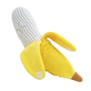 PEELABLE BANANA INTERACTIVE DOG TOY