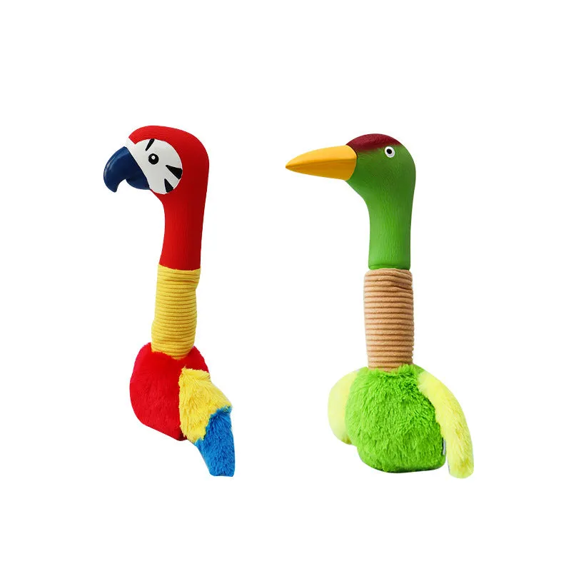 Petkin - Bird Shape Dog Squeaky Toy