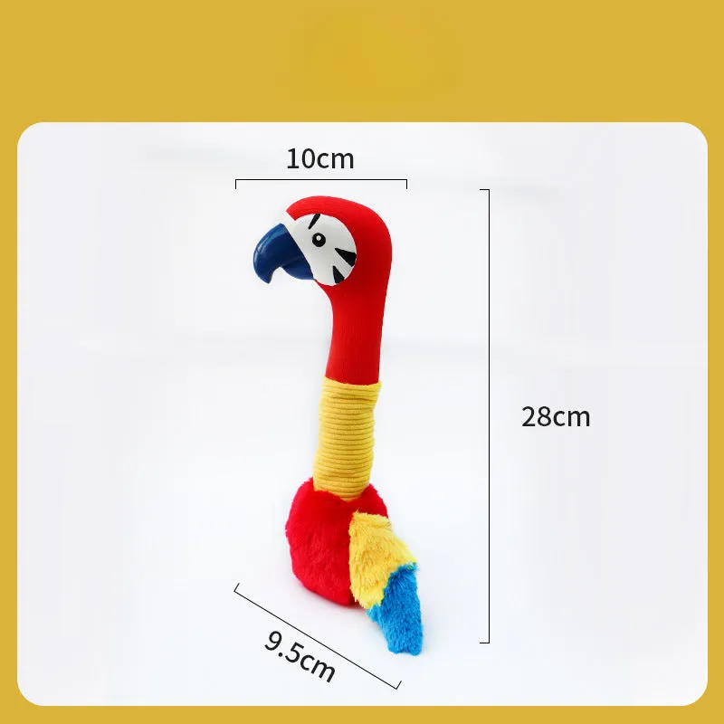 Petkin - Bird Shape Dog Squeaky Toy