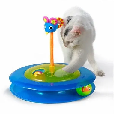 Petstages Cheese Chase Cat Toy