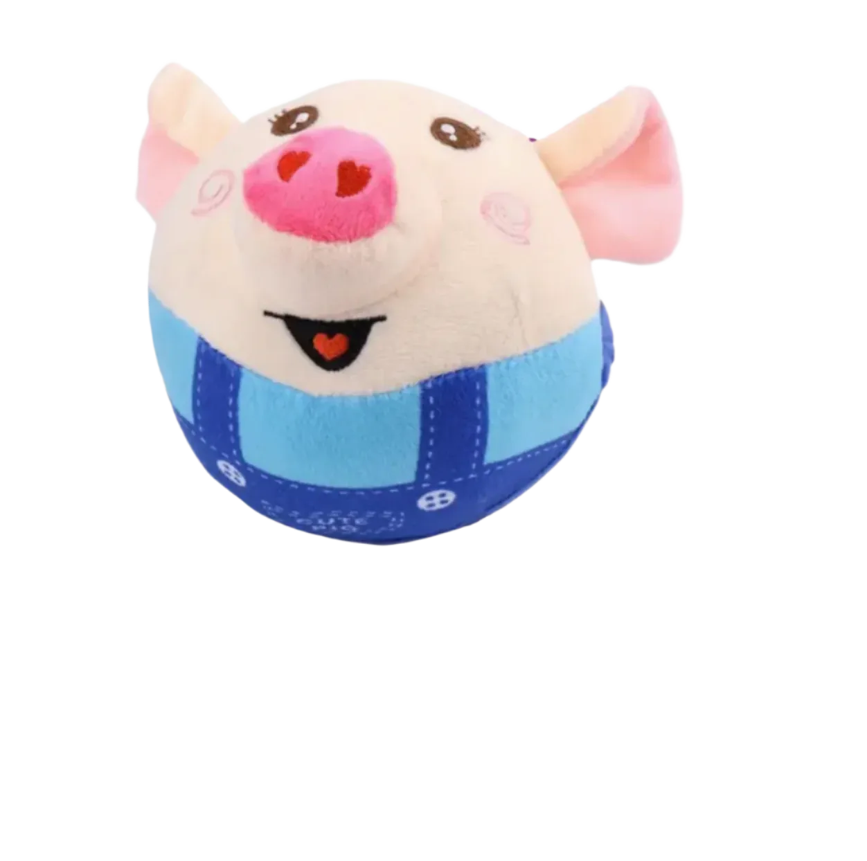 PetWiggles Talking Piggy - Shake & Bounce Toy