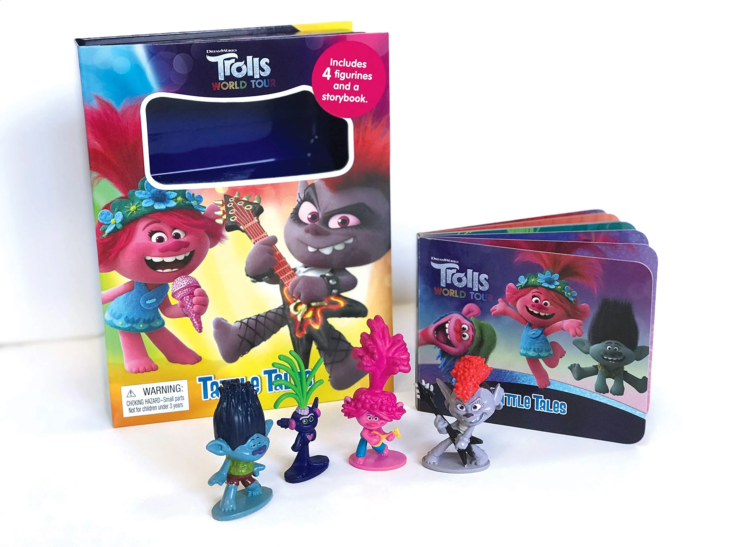 Phidal Dreamworks Trolls World Tour Tattle Tales - English