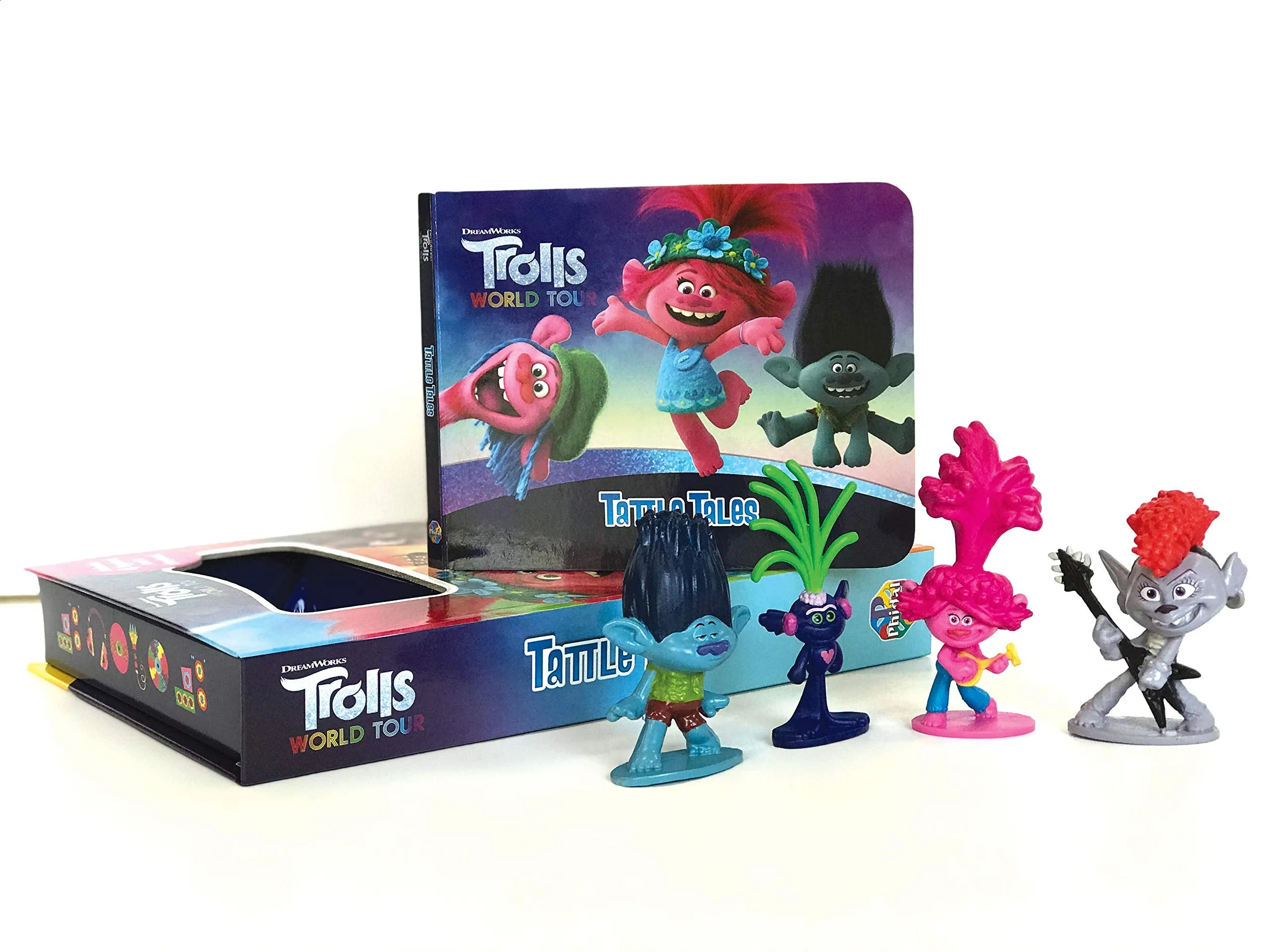 Phidal Dreamworks Trolls World Tour Tattle Tales - English