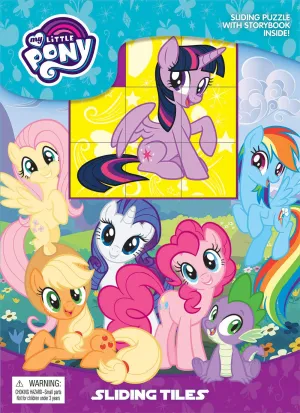 Phidal My Little Pony Sliding Tiles - English