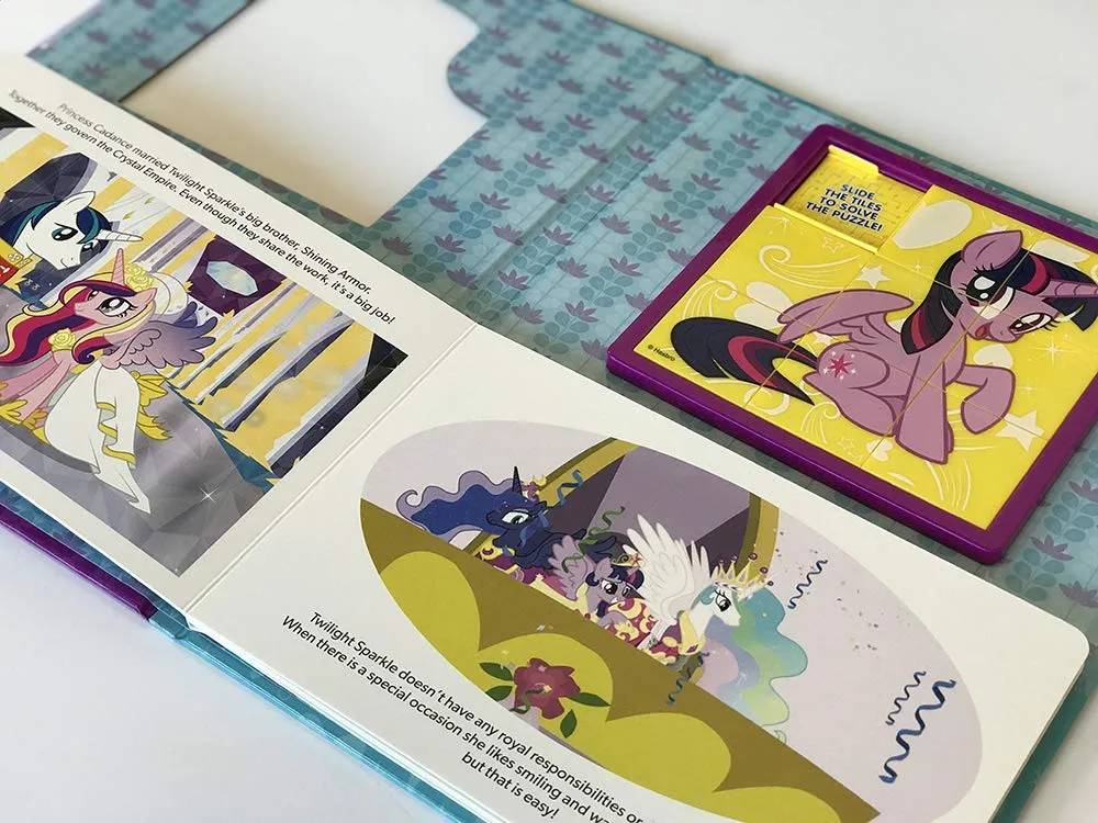 Phidal My Little Pony Sliding Tiles - English