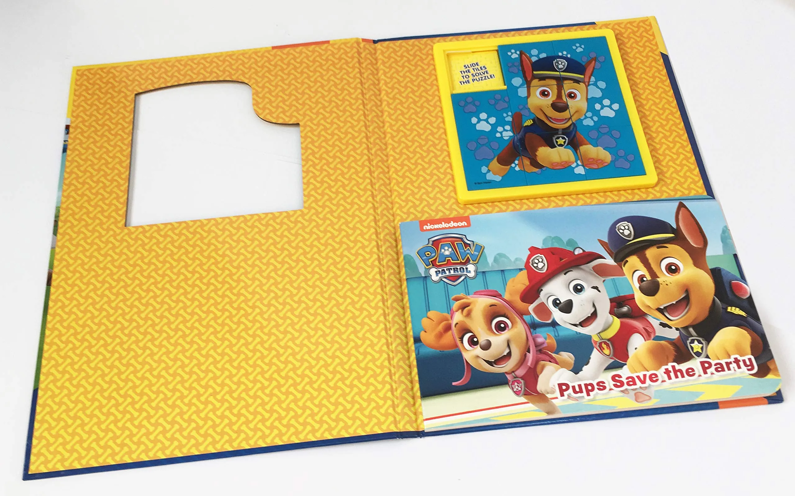 Phidal Nickelodeon Spin Master Paw Patrol Sliding Tiles - English