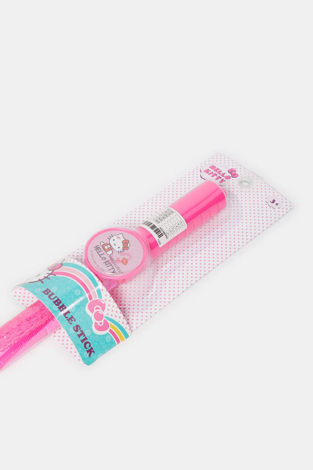 Pink Hello Kitty Bubble Stick