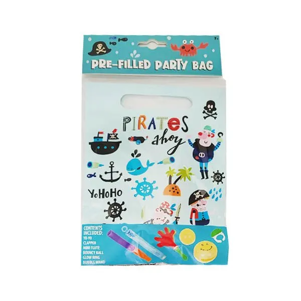 Pirates Pre Filled Party Bag