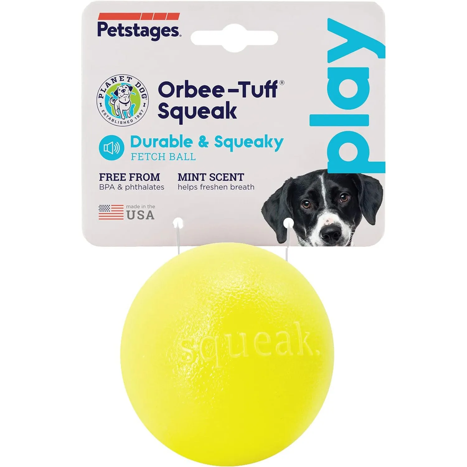 Planet Dog Orbee Squeak